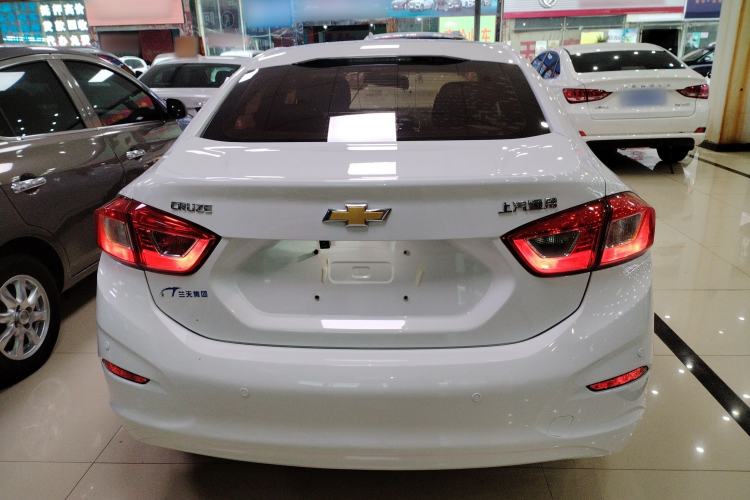 Used Chevrolet Cruze 2017 1.5L Automatic Pioneer Sunroof Edition Rear