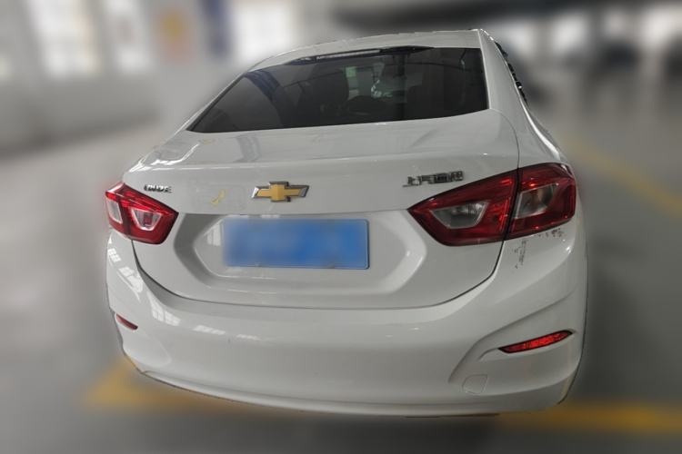 Used Chevrolet Cruze 2017 1.5L Automatic Pioneer Sunroof Edition Rear