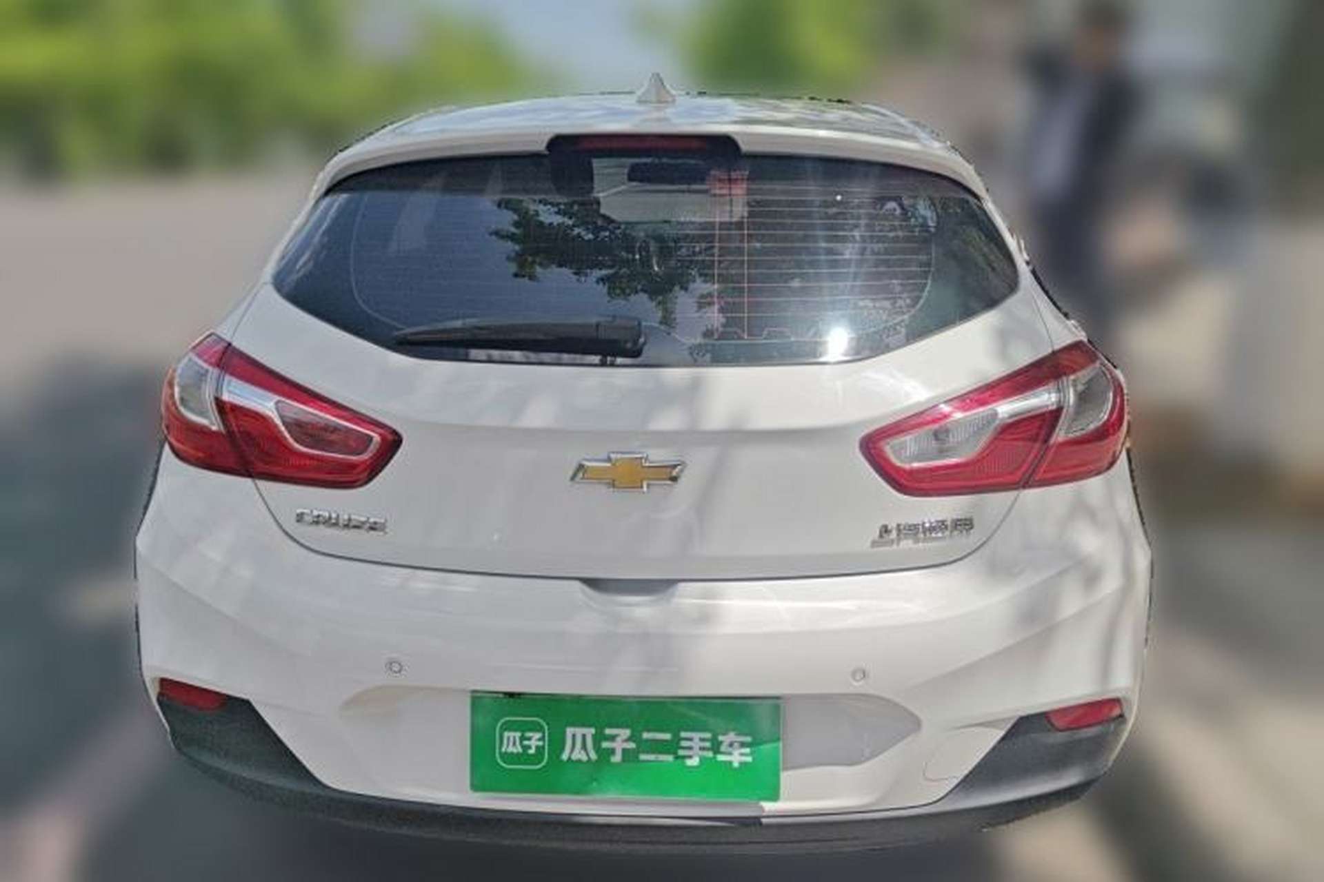 Used Chevrolet Cruze 2017 1.5L Hatchback Automatic Xuanfeng Edition Rear