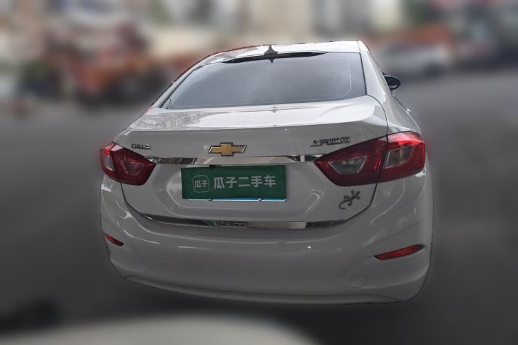 Used Chevrolet Cruze 2017 1.5L Automatic Pioneer Sunroof Edition Rear