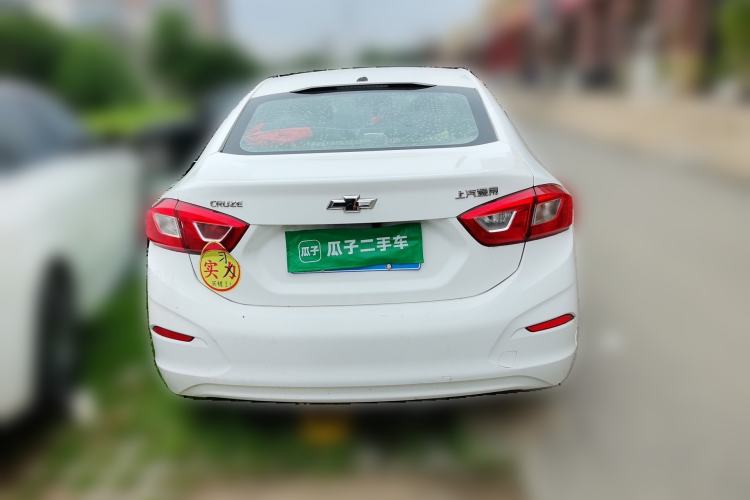 Used Chevrolet Cruze 2017 1.5L Automatic Pioneer Sunroof Edition Rear