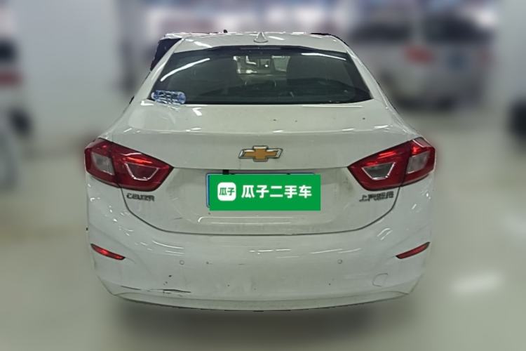 Used Chevrolet Cruze 2017 1.5L Automatic Xuanfeng Edition Rear