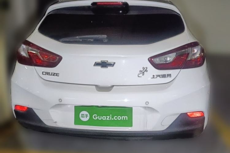 Used Chevrolet Cruze 2017 1.5L Hatchback Automatic Xuanfeng Edition Rear