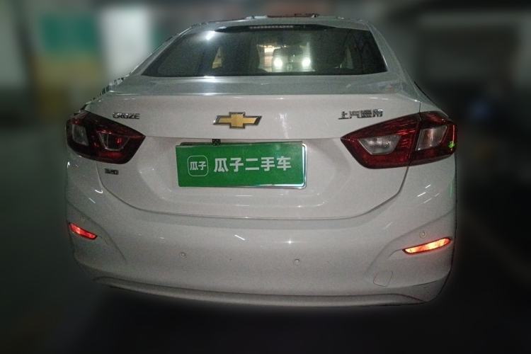 Used Chevrolet Cruze 2017 1.5L Automatic Pioneer Sunroof Edition Rear