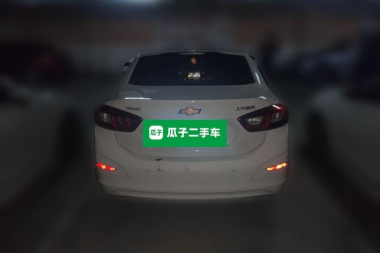 Used Chevrolet Cruze 2017 1.5L Automatic Xuanfeng Edition Rear