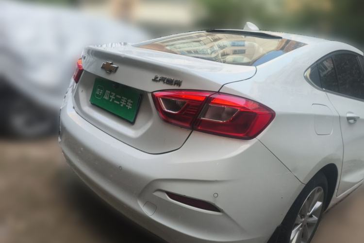 Used Chevrolet Cruze 2017 1.5L Automatic Xuanfeng Edition Rear