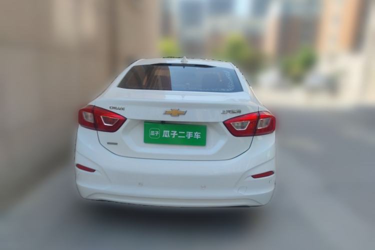 Used Chevrolet Cruze 2017 1.5L Automatic Pioneer Sunroof Edition Rear