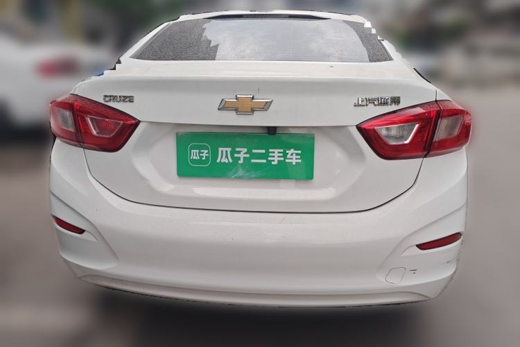 Used Chevrolet Cruze 2017 1.5L Automatic Pioneer Sunroof Edition Rear