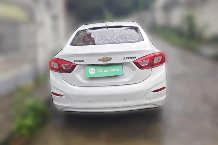 Used Chevrolet Cruze 2017 1.5L Automatic Pioneer Sunroof Edition Rear