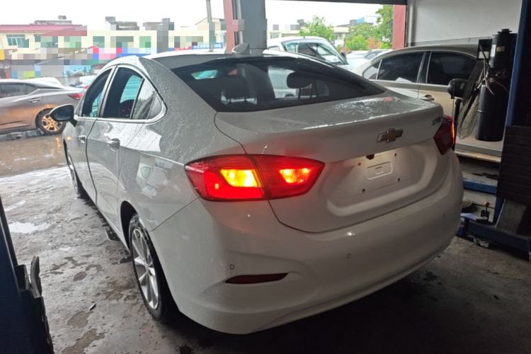 Used Chevrolet Cruze 2017 1.5L Automatic Xuanfeng Edition Rear Left 45 Deg
