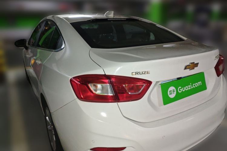 Used Chevrolet Cruze 2017 1.5L Automatic Xuanfeng Edition Rear Left 45 Deg