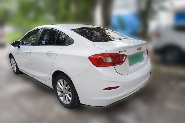 Used Chevrolet Cruze 2017 1.5L Automatic Pioneer Sunroof Edition Rear Left 45 Deg