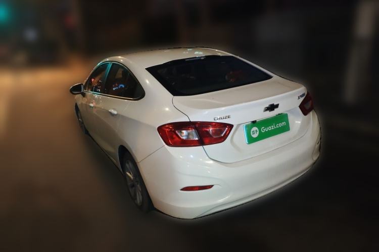 Used Chevrolet Cruze 2017 1.5L Automatic Pioneer Sunroof Edition Rear Left 45 Deg