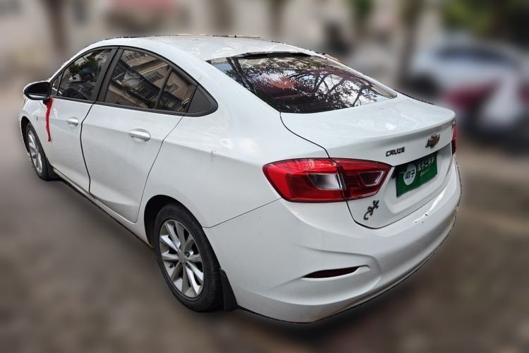 Used Chevrolet Cruze 2017 1.5L Automatic Pioneer Sunroof Edition Rear Left 45 Deg