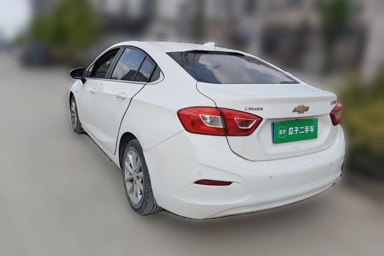 Used Chevrolet Cruze 2017 1.5L Manual Xuanfeng Edition Rear Left 45 Deg