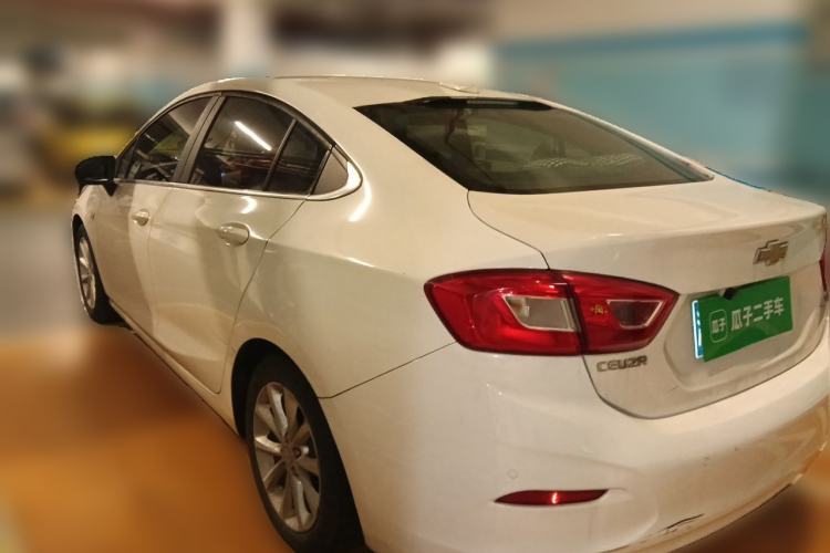 Used Chevrolet Cruze 2017 1.5L Automatic Xuanfeng Edition Rear Left 45 Deg