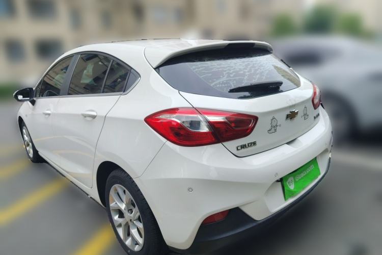 Used Chevrolet Cruze 2017 1.5L Hatchback Automatic Xuanfeng Edition Rear Left 45 Deg