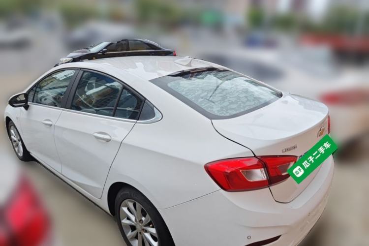 Used Chevrolet Cruze 2017 1.5L Automatic Xuanfeng Edition Rear Left 45 Deg