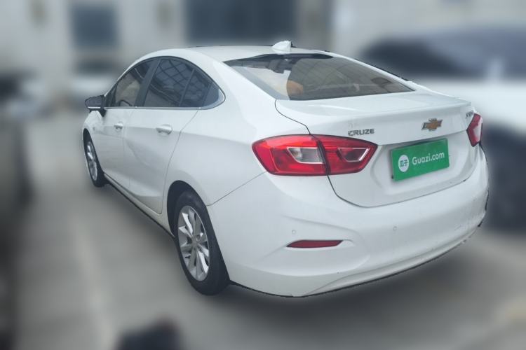 Used Chevrolet Cruze 2017 1.5L Automatic Pioneer Sunroof Edition Rear Left 45 Deg