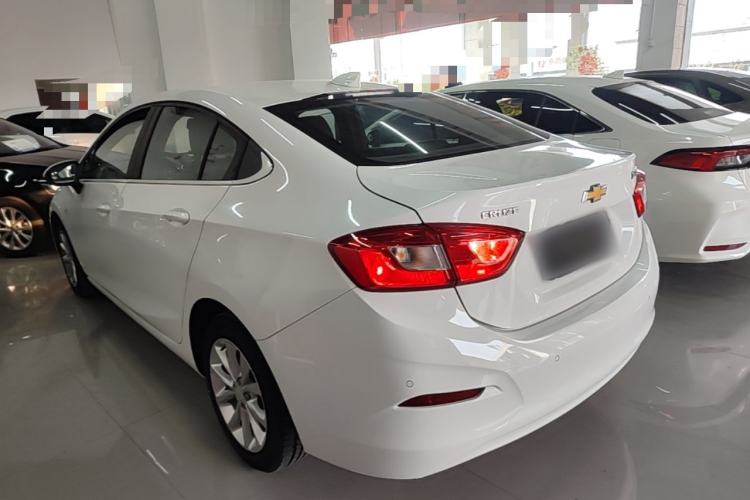 Used Chevrolet Cruze 2017 1.5L Automatic Xuanfeng Edition Rear Left 45 Deg