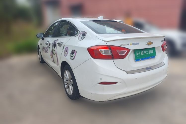Used Chevrolet Cruze 2017 1.5L Manual Xuanfeng Edition Rear Left 45 Deg