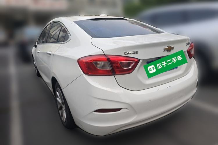 Used Chevrolet Cruze 2017 1.5L Automatic Xuanfeng Edition Rear Left 45 Deg
