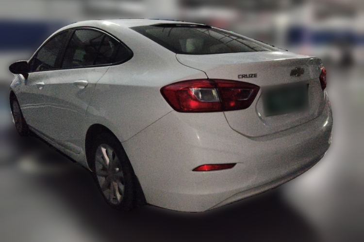 Used Chevrolet Cruze 2017 1.5L Automatic Pioneer Sunroof Edition Rear Left 45 Deg