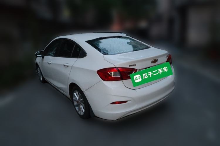 Used Chevrolet Cruze 2017 1.5L Automatic Pioneer Sunroof Edition Rear Left 45 Deg