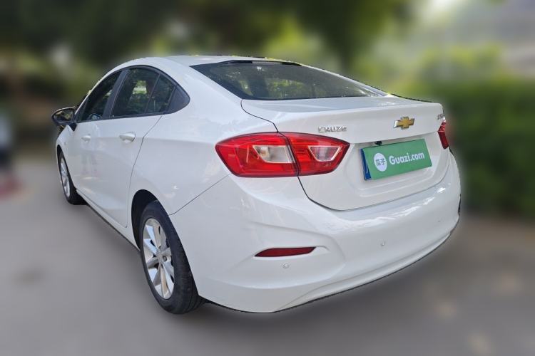 Used Chevrolet Cruze 2017 1.5L Automatic Pioneer Sunroof Edition Rear Left 45 Deg