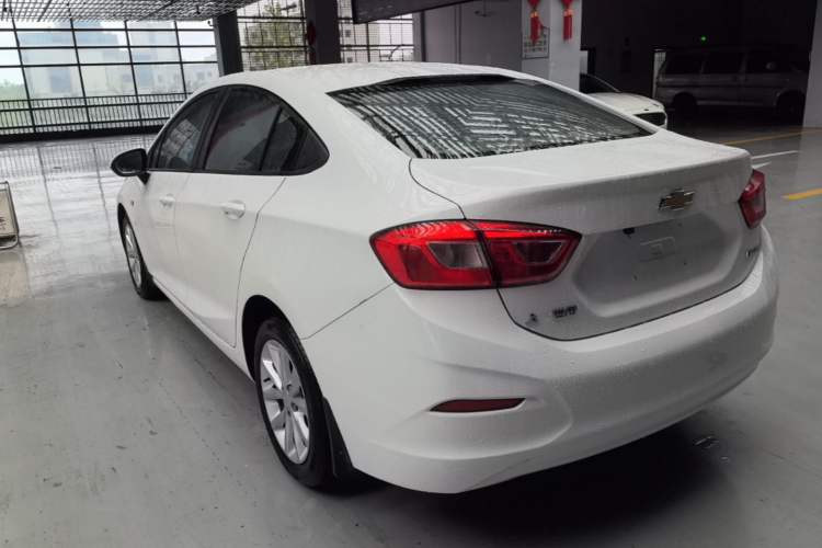 Used Chevrolet Cruze 2017 1.5L Automatic Pioneer Sunroof Edition Rear Left 45 Deg