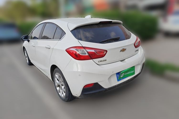 Used Chevrolet Cruze 2017 1.5L Hatchback Automatic Xuanfeng Edition Rear Left 45 Deg