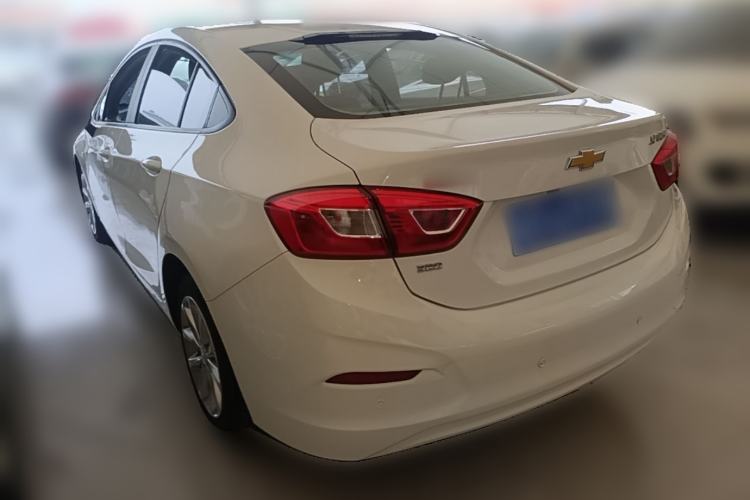 Used Chevrolet Cruze 2017 1.5L Automatic Pioneer Sunroof Edition Rear Left 45 Deg