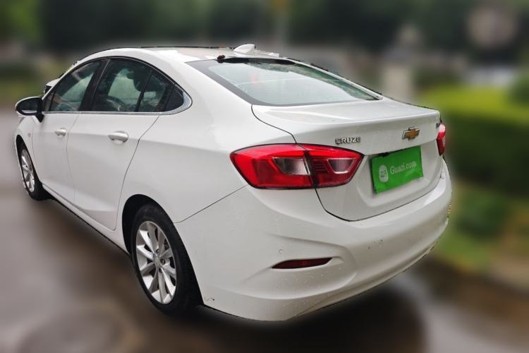 Used Chevrolet Cruze 2017 1.5L Automatic Xuanfeng Edition Rear Left 45 Deg