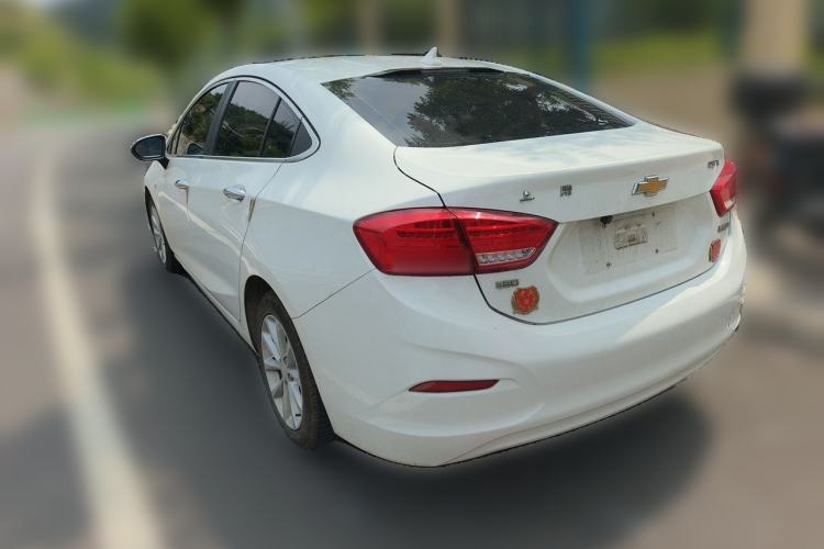 Used Chevrolet Cruze 2017 1.5L Automatic Pioneer Sunroof Edition Rear Left 45 Deg