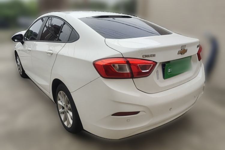 Used Chevrolet Cruze 2017 1.5L Automatic Pioneer Sunroof Edition Rear Left 45 Deg
