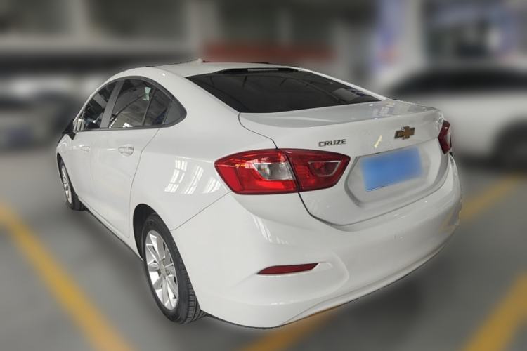 Used Chevrolet Cruze 2017 1.5L Automatic Pioneer Sunroof Edition Rear Left 45 Deg