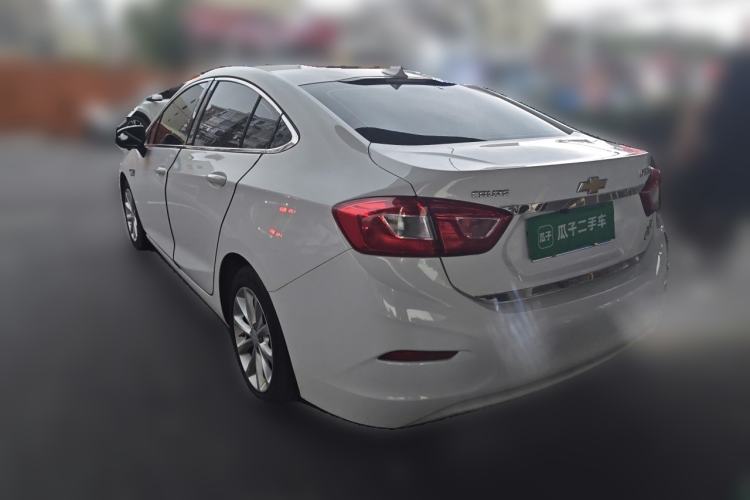 Used Chevrolet Cruze 2017 1.5L Automatic Pioneer Sunroof Edition Rear Left 45 Deg