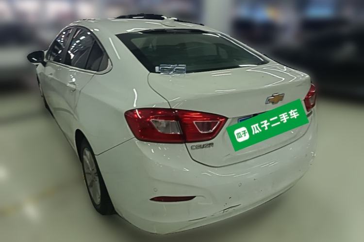 Used Chevrolet Cruze 2017 1.5L Automatic Xuanfeng Edition Rear Left 45 Deg