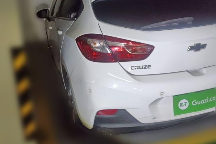 Used Chevrolet Cruze 2017 1.5L Hatchback Automatic Xuanfeng Edition Rear Left 45 Deg