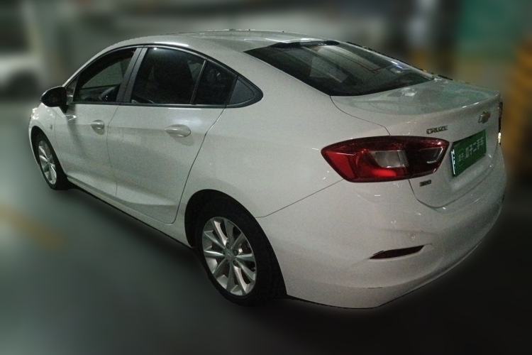 Used Chevrolet Cruze 2017 1.5L Automatic Pioneer Sunroof Edition Rear Left 45 Deg