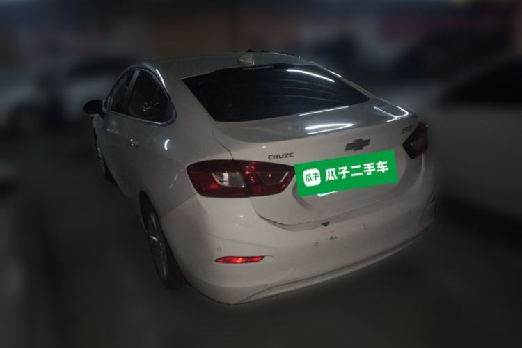 Used Chevrolet Cruze 2017 1.5L Automatic Xuanfeng Edition Rear Left 45 Deg