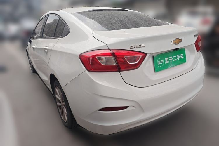 Used Chevrolet Cruze 2017 1.5L Automatic Pioneer Sunroof Edition Rear Left 45 Deg