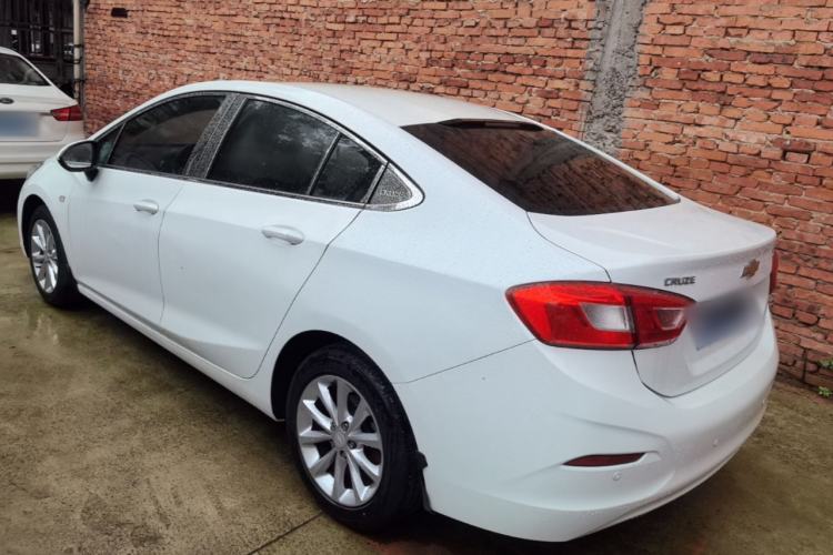 Used Chevrolet Cruze 2017 1.5L Automatic Pioneer Sunroof Edition Rear Left 45 Deg