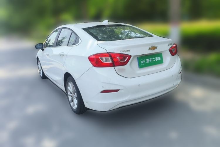 Used Chevrolet Cruze 2017 1.4T Dual-Clutch Xuanfeng Edition Rear Left 45 Deg