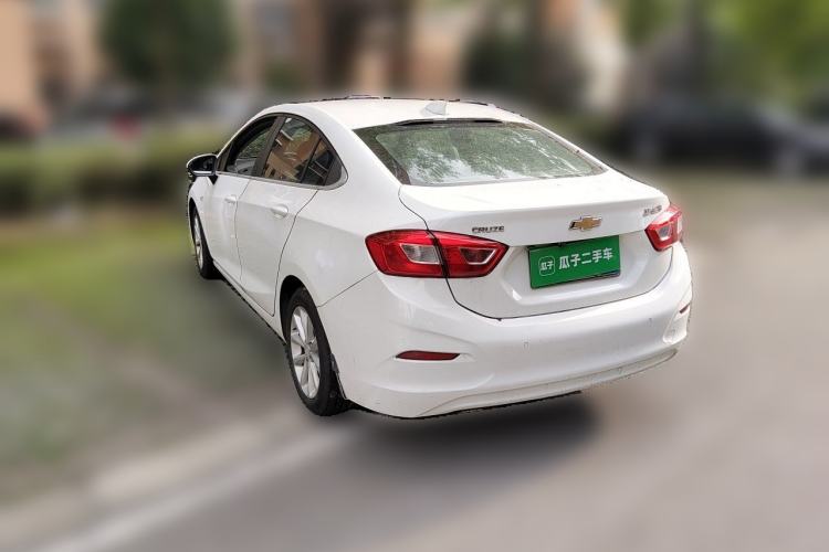Used Chevrolet Cruze 2017 1.5L Automatic Xuanfeng Edition Rear Left 45 Deg