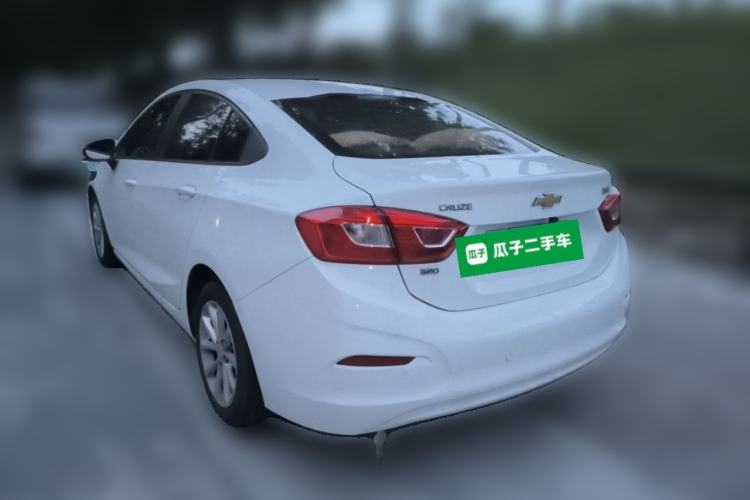 Used Chevrolet Cruze 2017 1.4T Dual-Clutch Pioneer Sunroof Edition Rear Left 45 Deg