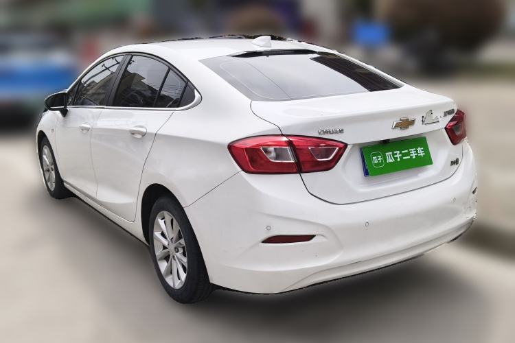 Used Chevrolet Cruze 2017 1.5L Automatic Xuanfeng Edition Rear Left 45 Deg