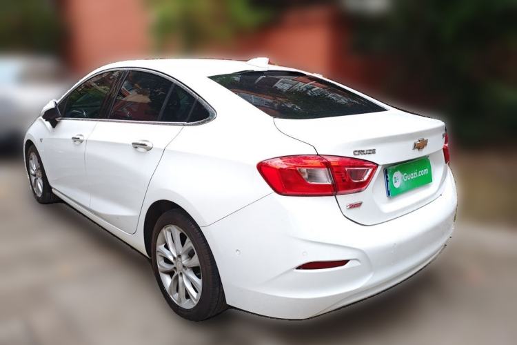Used Chevrolet Cruze 2017 1.4T Dual-Clutch Lingfeng Edition Rear Left 45 Deg