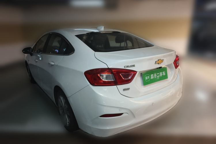 Used Chevrolet Cruze 2017 1.5L Automatic Pioneer Sunroof Edition Rear Left 45 Deg