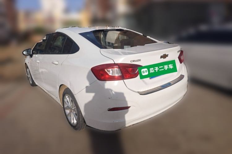 Used Chevrolet Cruze 2017 1.5L Manual Pioneer Edition Rear Left 45 Deg